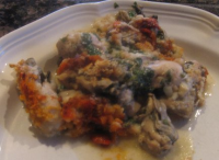 Oyster Casserole Recipe, Whats Cooking America | Just A ... image