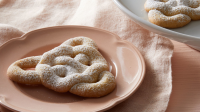 Celtic Knot Cookies Recipe | Martha Stewart image