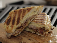Cubano Sandwich with Mustard Aoili Recipe | Haylie Duff ... image