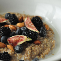 Brown Rice Breakfast Porridge Recipe | Allrecipes image