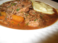 Polenta Meat Stew Recipe - Food.com image