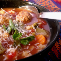 Hearty Italian Meatball Soup | Allrecipes image