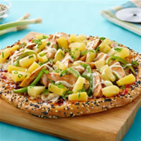 Sweet Sesame Chicken Pizza Recipe | Allrecipes image