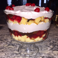 Black Forest Trifle Recipe | Allrecipes image