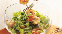 Grilled Shrimp Caesar Salad Recipe - BettyCrocker.com image