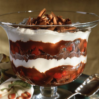 Black Forest Trifle Recipe | MyRecipes image