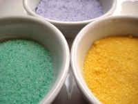 Colored Sugar Recipe - Food.com image