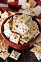 Fire Crackers! (Super Easy Seasoned Saltines) | The ... image