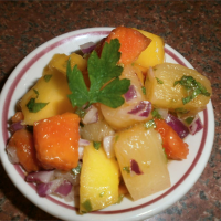 Caribbean Fruity Salsa Recipe | Allrecipes image