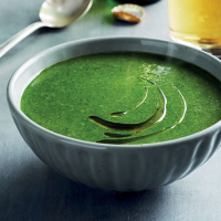 Basic Green Soup Recipe | EatingWell image