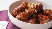 Spicy Peanut Butter and Jelly Chicken Wings Recipe ... image