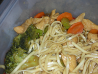 Chicken Teriyaki With Noodles Recipe - Food.com image