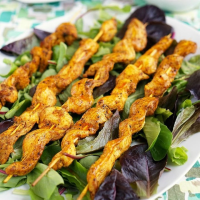 Chicken Shawarma Appetizers Recipe with Dipping Sauce ... image