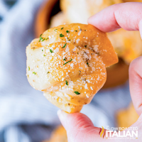 Air Fryer Garlic Knots + Video - The Slow Roasted Italian image