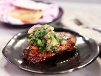 Adobo Chicken Recipe | Bobby Flay | Food Network image