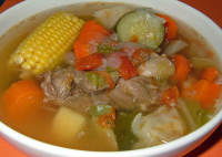 Los Barrios Caldo De Res (Beef Soup) Recipe - Food.com image