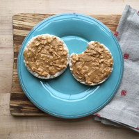 Rice Cakes with Peanut Butter Recipe | EatingWell image