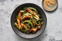 Rice Cakes With Peanut Sauce and Hoisin Recipe - NYT Cooking image