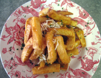Crispy Spicy French Fries Recipe - Food.com image