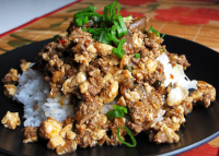 Japanese Mabo Tofu with eggplant Recipe by Caroline ... image