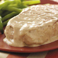 Cream Cheese Pork Chops Recipe: How to Make It image