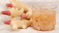 Sushi Ginger Recipe (Pickled Young Ginger Root with Sweet ... image