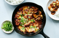 Maangchi’s Cheese Buldak (Fire Chicken) Recipe - NYT Cooking image