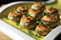 Air Fryer Stuffed Mushrooms Recipe | Allrecipes image