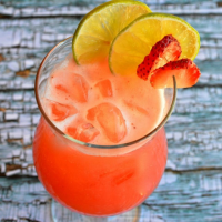 Mexican Strawberry Water (Agua de Fresa) Recipe | Allrecipes image