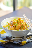 Vegan Chinese Pineapple Tofu Bowl Recipe | ChefDeHome.com image