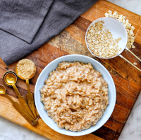 Maple and Brown Sugar Instant Pot® Oatmeal | Allrecipes image