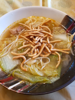 Chinese Style Noodle and Pork Soup Recipe - Food.com image