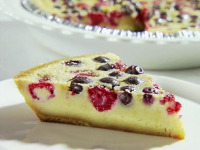 Berry Custard Pie Recipe | Sandra Lee | Food Network image