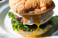 Sunnyside Burger with Chipotle Aioli Recipe | Allrecipes image