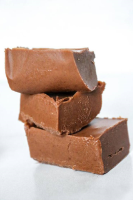3 Ingredient Keto Fudge! BEST Low Carb Keto Chocolate ... image