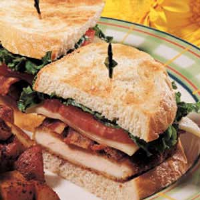 Sourdough Chicken Sandwiches Recipe: How to Make It image