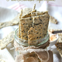 Cracker Bread Recipe | Yummly image