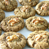 The Rebbetzin Chef's Persian Walnut Cookies Recipe ... image