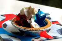 Patriot Day Mini Pies (Lunch Box Surprise) Recipe - Food.com image