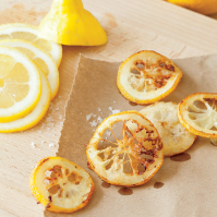 Fried Lemon Wheels | Rachael Ray In Season image