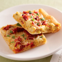 Sun-Dried Tomato Tart Squares - Recipes | Pampered Chef ... image