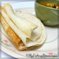 Dosa from South India - The Fermented Crepes - My Eating Space image
