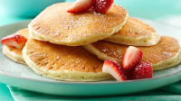 Ultimate Melt-in-Your-Mouth Pancakes Recipe - BettyCrocker.com image