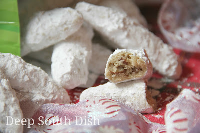 Deep South Dish: Mama's Pecan Finger Cookies, Crescents ... image