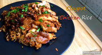 Claypot Chicken Rice - A Rice Cooker Recipe - 3thanWong image