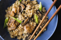 “Clay Pot” Chicken and Rice with Shiitake Mushrooms ... image