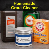 4 Easy to Make Homemade Grout Cleaner - Tips Bulletin image