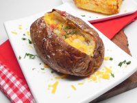Easy Air Fryer Baked Potatoes Recipe | Allrecipes image