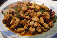 Chinese Food-Diced Chicken Sauteed With Green Peppers ... image