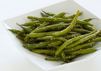 Wok-Seared Sesame Green Beans Recipe | Bon Appétit image